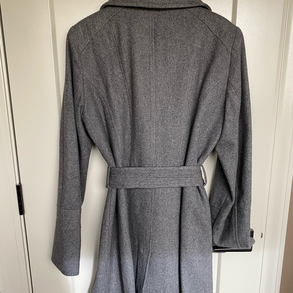 Michael Kors Gray Peacoat - Picture 5 of 5